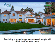 Tablet Screenshot of ewalk.com